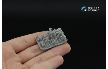 Деталировочный набор для семейства автомобилей Dodge WC (Звезда)