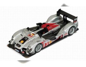 AUDI R15 TDi 3 LMP1 13th Le Mans (T.Bernhard - R.Dumas - A.Premat) 2009, gray