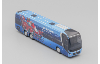 MAN Lion's Coach L "Weihnachtbus", blue