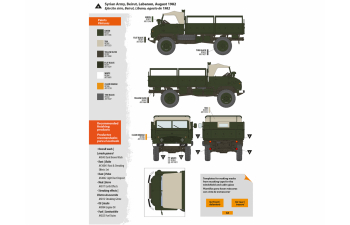 Сборная модель MERCEDES-BENZ Unimog-S 404, Ближний Восток