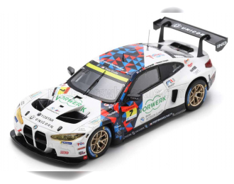 BMW 4-series M4 Team Studie Csl №7 Gt300 Super Gt (2023) S.Ara - B.Spengler - M.Yanagida, White