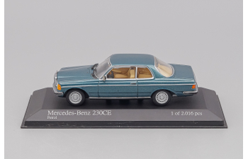 MERCEDES-BENZ 230CE (W123), blue