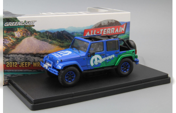 JEEP Wrangler 4x4 Unlimited MOPAR Off-Road Edition 2012 (Greenlight!)