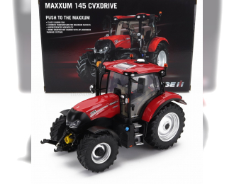 CASE-IH Maxxum 145 Tractor (2017), Red Black