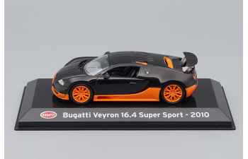 BUGATTI Veyron 16.4 SUPERCARSer Sport 2010 Black/Orange