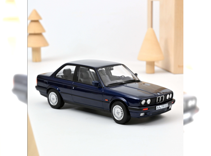 BMW 325i (E30) 1988 Blue Metallic