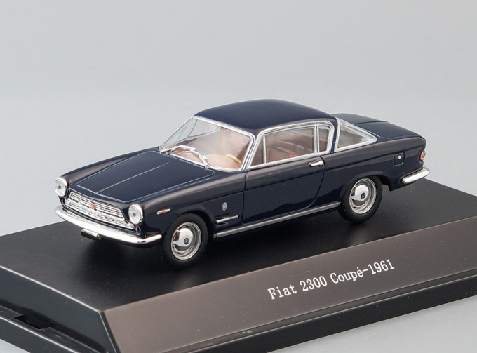 FIAT 2300 Coupe notte (1961), blue