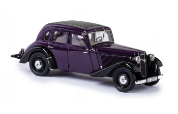 ADLER TRUMPF JUNIOR 4-DOOR BERLINE (1934-39), purple black