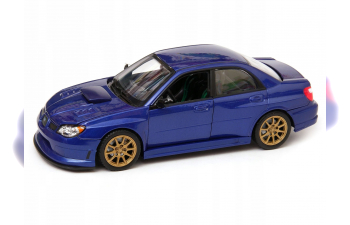 SUBARU Impreza WRX STI (2010), blue