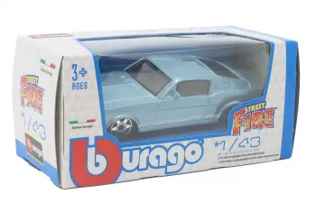 FORD Mustang GT (1967), blue