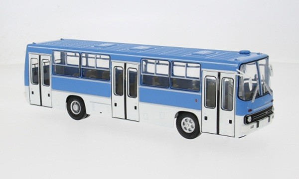 IKARUS 260-06 Autobus 1975, light blue / white