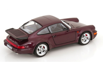 PORSCHE 911 (964) Turbo 3.6 Coupe (1993), purple-metallic