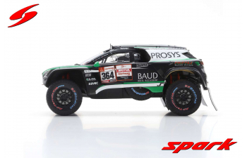 Peugeot 3008 DKR Maxi #364 Easy Rally Dakar Rally 2019 P. Lafay - S. Delaunay