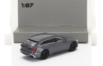 AUDI A6 Rs6 Avant Sw Station Wagon (2019), Grey