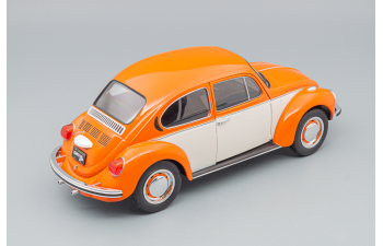 VOLKSWAGEN Kafer (Beetle) 1303 1974, orange / white