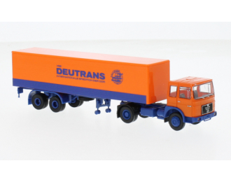 MAN F7 Koffer-SZ, 1968, Deutrans