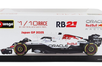 RED BULL F1 RB21 №22 Team Oracle Red Bull Racing JAPAN GP Yuki Tsunoda (2025)