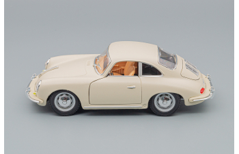 PORSCHE 356b Coupe (1961), White