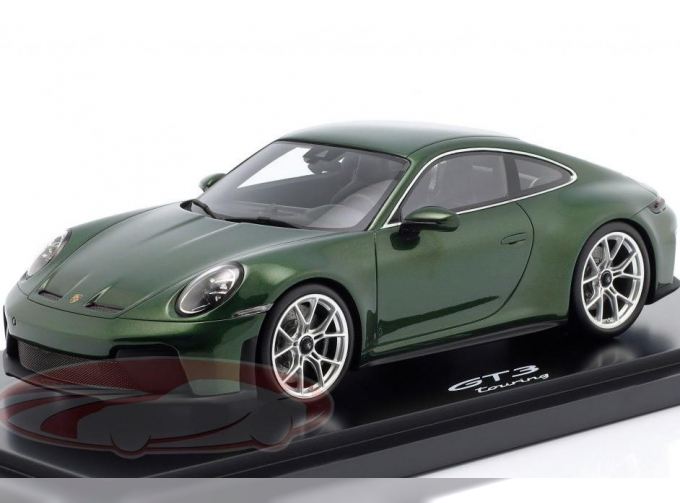PORSCHE 911 (992.2) GT3 Touring-Paket (2025), oak green metallic