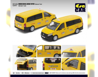 MERCEDES-BENZ Vito Taiwan Metro Taxi (2020), yellow