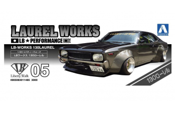 Сборная модель LB WORKS 130 LAUREL