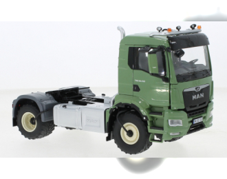 MAN TGS 18.510 4x4 grün