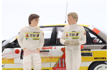 AUDI 200 quattro №4 Rallye Monte Carlo Walter Röhrl, Christian Geistdörfer (1987)