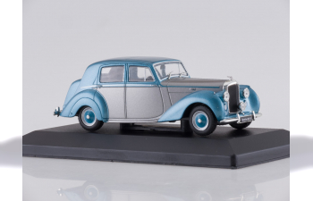 BENTLEY MK VI (1950), silver/metallic blue