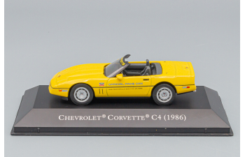 CHEVROLET Corvette C4 1986 из серии American Cars