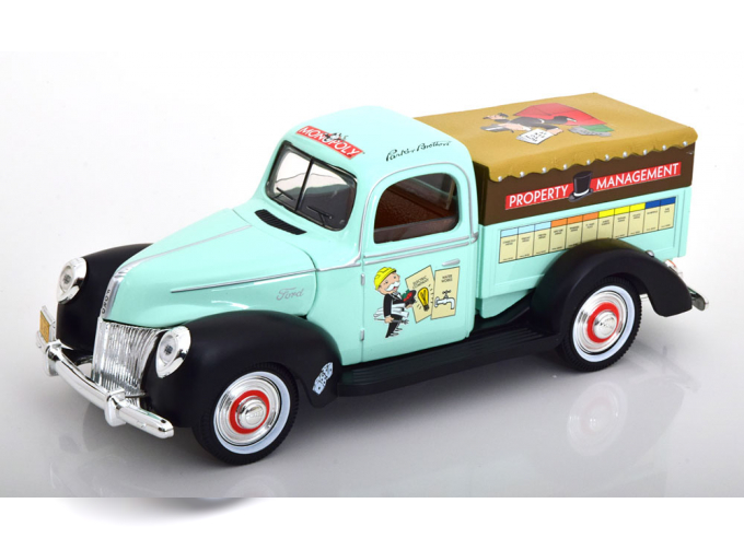 FORD Pick Up Monopoly (1940), light green