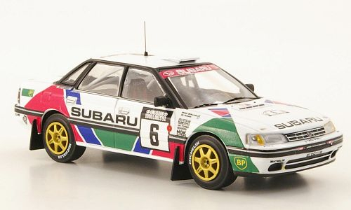 SUBARU LEGACY RS 6 1000 Lakes Rally (Ari Vatanen - Bruno Berglund) 1992, цветной