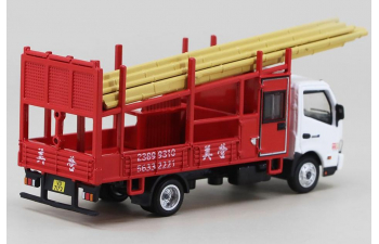 HINO 300 Bamboo Scaffolding Lorry