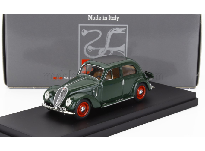 FIAT 1500 6c (1935), Green