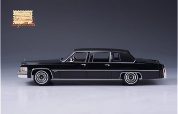 CADILLAC Fleetwood 75 1978 Black