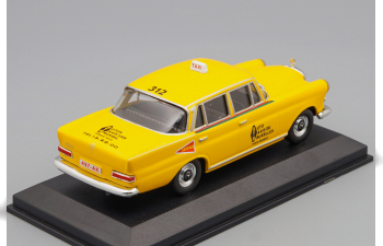 MERCEDES-BENZ 200 Bruxelles (1962), yellow