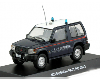 Mitsubishi Pajero II 2003 3d Carabinieri