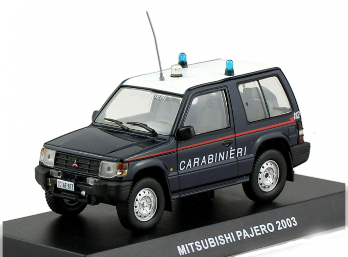 Mitsubishi Pajero II 2003 3d Carabinieri