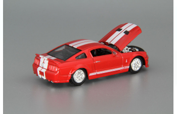 SHELBY GT500 (2007), red