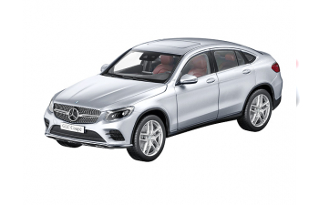 MERCEDES-BENZ GLC Coupe C253 (2016), silver