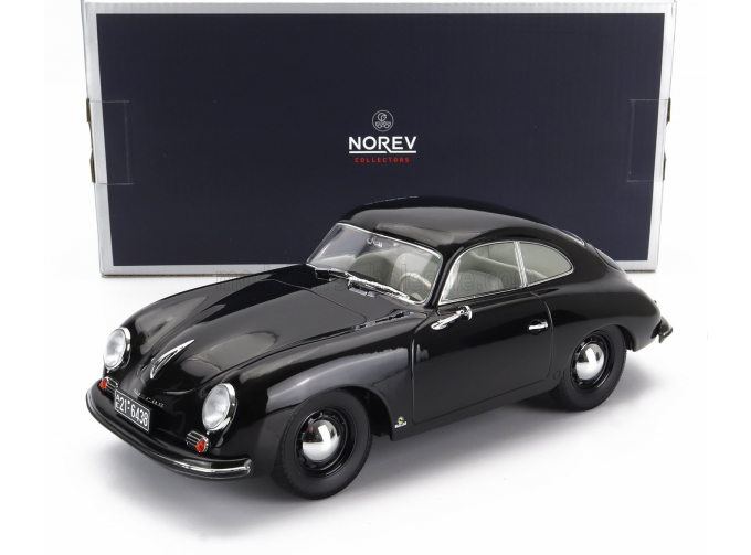 PORSCHE 356a Coupe (1952), Black