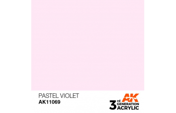 Краска акриловая 3rd Generation Pastel Violet 17ml