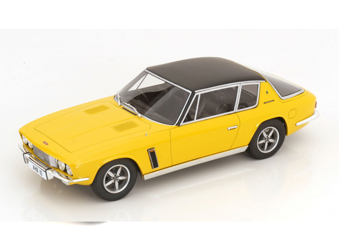 JENSEN Interceptor MK3 (1972-1975), yellow