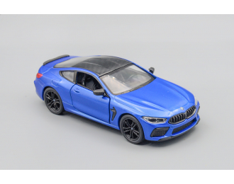 BMW M8 Competition Coupe, Blue
