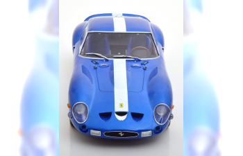 FERRARI 250 GTO (1962), bluemetallic/white