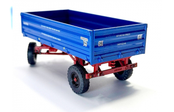 Сборная модель прицепа 2-ПТС-4,5 "Бурлак"