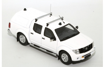 NISSAN NAVARA DOUBLE CABINE PICK-UP CLOSED POLICE NATIONALE CRS