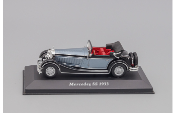 MERCEDES-BENZ SS (1933), black / blue