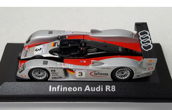 AUDI R8 Infineon №3 Team Joest Michael Krumm / Philipp Peter / Marco Werner Le Mans (2002) 