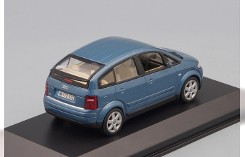 AUDI A2, blue metallic