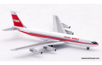 Boeing 707-300 (TWA) Trans World Airlines (Reg #N18710)